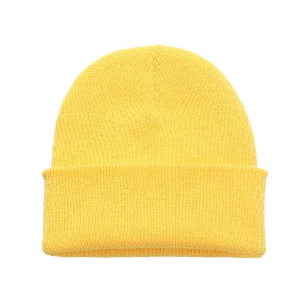 With Gloves 2025 Winter Hats Cute Knitted Solid Hat New Ladies Casual Cap