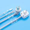 Transparent Large Cable Organizer Clips