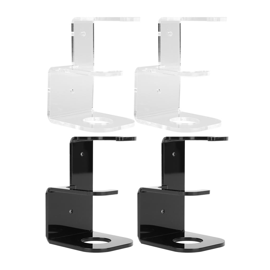 2PCS Lichtschwert Wand Halterung Ständer Acryl Vertikale Anzeige Licht Saber Halter Rack für Home Hallow