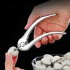 Zinc Zinc Zinc Alloy Blood Clam Plier Curved Handle Shell Opener Wear-resistant Walnut Clip  Crab