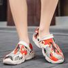 Fashion Ultralight Shoes for Men Rubber Hole Comfortable Luxury 2025 Adult Stylish Original Casual New Summer Low Price Sale Man Sandals