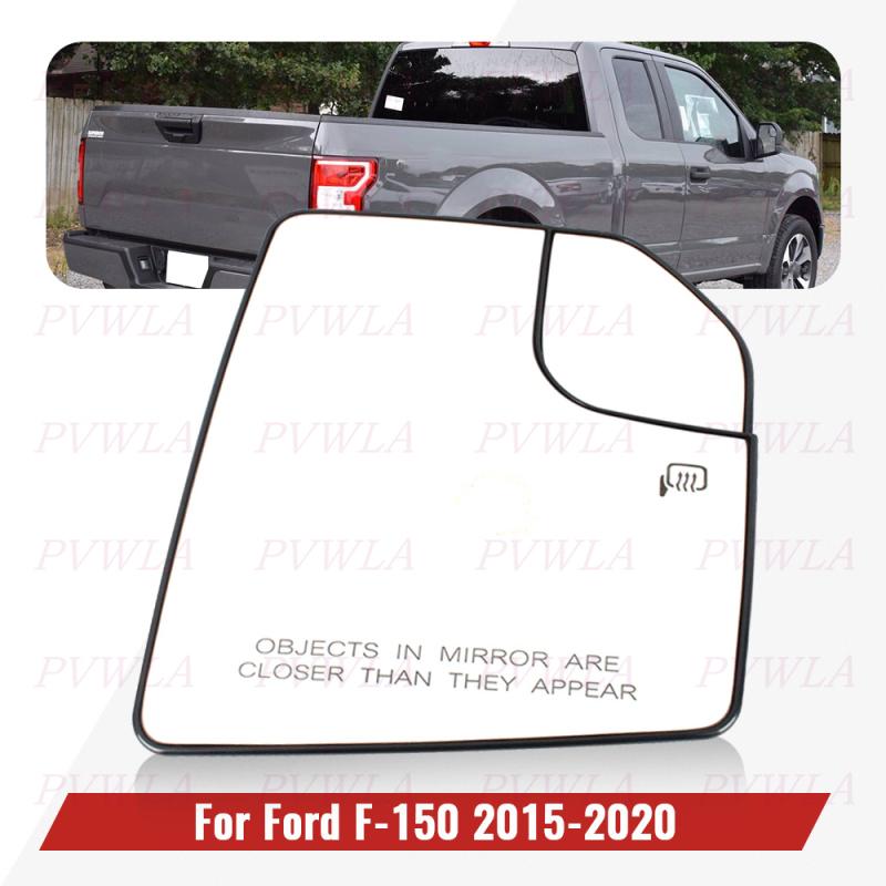 Right Side Heated Lens For Ford F-150 F150 2015 2016 2017 2018 Rearview Mirror Glass Car Accessories FL3Z17K707C