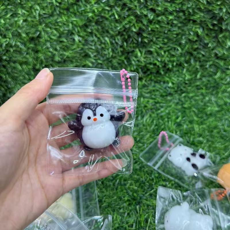 Douyin Little Pig Nose Pet Fan Charm - Squishy Slow Rebound Toy