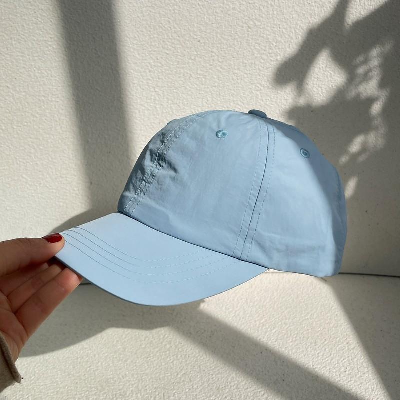 Original Design Breathable Sun Protection Baseball Cap With Extended Visor For Women And Men