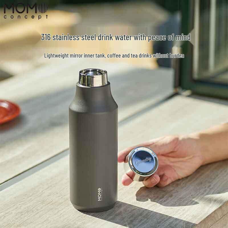 MOMOCONCEPT Large Capacity Insulated Water Bottle