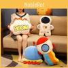 New Space Astronaut Plush Rocket Spaceship Pillow Sofa Cushion Bomb Mars Stuffed Toy Children's Doll