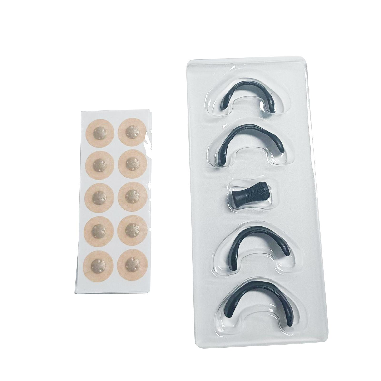 

Улучшенная эффективность воздушного потока Магнитный носовой расширитель Комплект носовых дыхательных расширителей Сон anti snoring kit