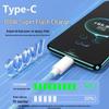 Copper Wire Fast Charging USB-C Car Cable for Huawei and Xiaomi
