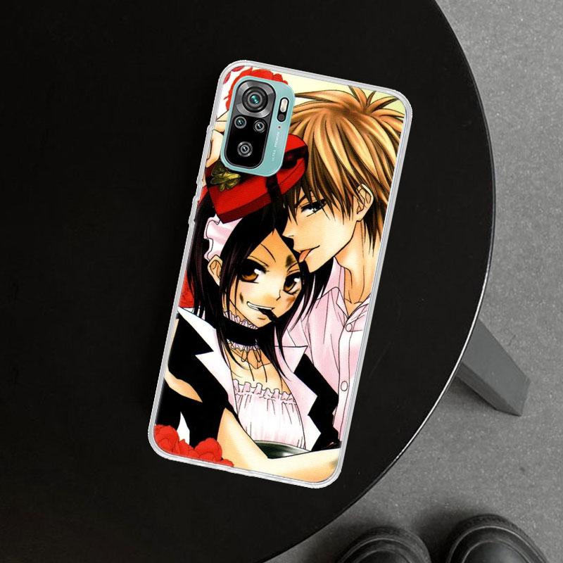 Anime Maid sama kaichou wa Newest Phone Case Cover for Xiaomi Redmi Note 15 14 13 12 11 Pro Plus 14S 12S 11S 11T 11E 10S 10 Cust