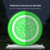 Children's Light-Up Foam Flying Disc Frisbee - Outdoor, Hand-Thrown, and Returnable.