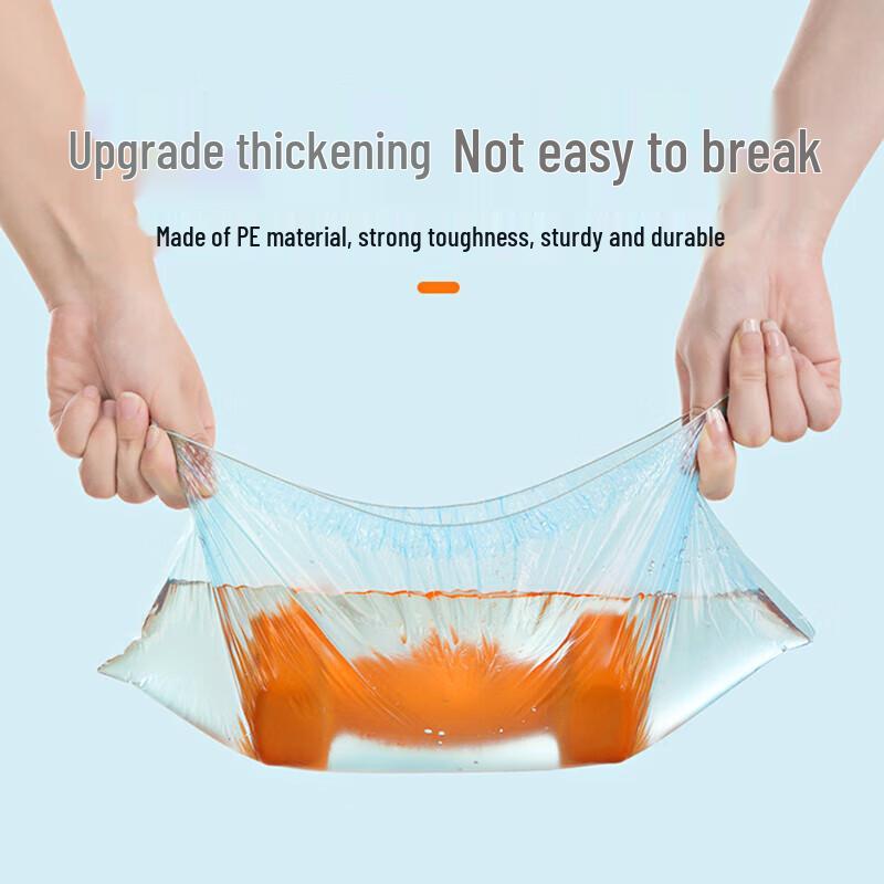 CHAHUA 100-Pack Disposable Shoe Covers