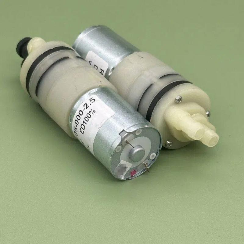Mini Water Pumps, Auto Priming 5V Diaphragm Pumps With Metal Motor Shell and Double Hose Ports for Portable Appliance Water Supply Use