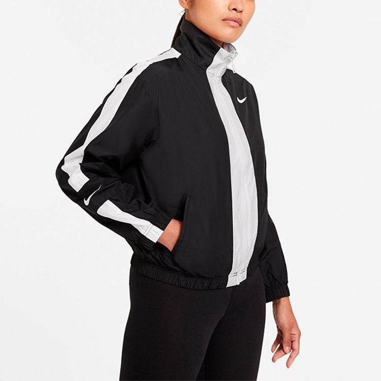Nike Sportswear Repel Color-Block Loose Woven Jacket Women Jacket Black CZ8801-010