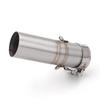 Stainless Steel Mid-Section Exhaust Pipe for Motorcycle/Scooter (Non-CRF1100L, 2020-2025)