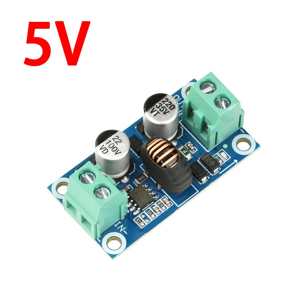 10-100V to 5V 12V 24V 3A DC-DC Buck Converter Step Down Power Supply Module with Short Circuit Over Temperature Protection