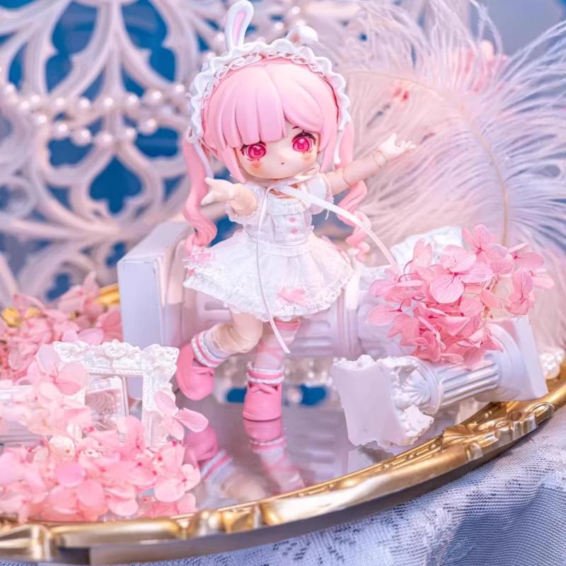Nagi V5 Mirage Record Series 1/12 Bjd Surprise Blind Box Mystery Box Anime Girl Handmade Cute Model Birthday Present