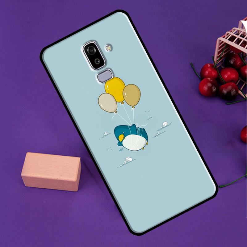 Penguin For Samsung Galaxy M35 M55 M15 M56 M36 M16 M31 M11 M13 M53 M12 M32 M52 M14 M34 M54 M06 Case
