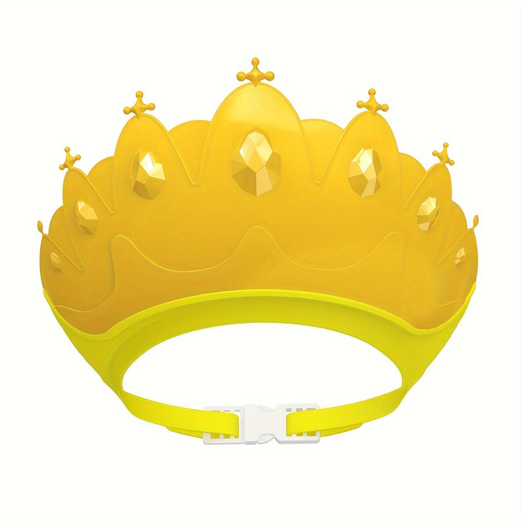 Bonnet de douche pour enfants avec protection auditive - Bonnet de bain imperméable et réglable pour plus de sécurité et de confort - Cadeau idéal pour Thanksgiving, Halloween et Pâques