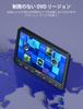 GOnavidio Headrest Monitor with Front HDMI SD 10.5-inch Built-in Speakers, Input, Full-Area Video, CPRM, USB,