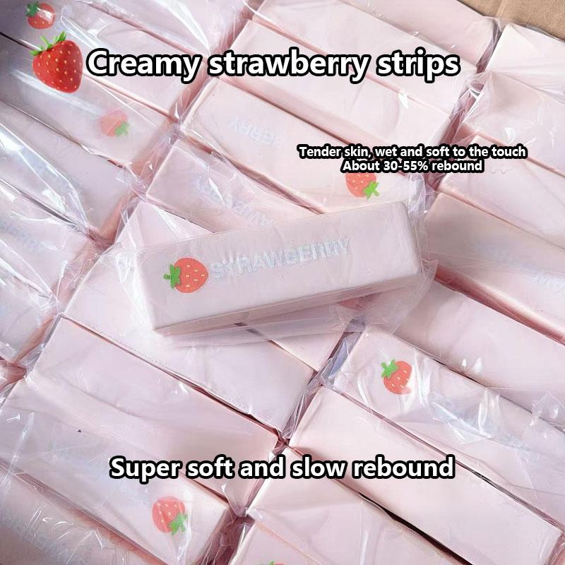 Masło Squishy Zabawki do ściskania Symulacja Kostki Masła Czekolada Odstresowująca Sensoryczna Zabawka Fidget Anty-lęk Relaksacja Dłoni Prezent