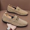 Doudou Shoes Men's High-end Men's Shoes Lazy Casual One-pedal Men's Shoes