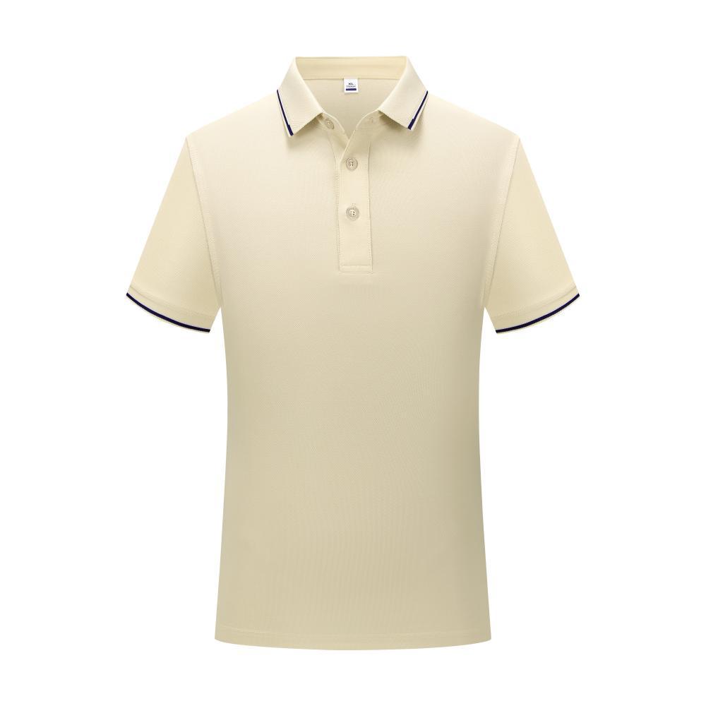 

Мужская футболка с коротким рукавом серии Ice Oxygen с круглым вырезом, жаккардовым отложным воротником, командная/классная униформа с напечатанным логотипом, 40 штук L