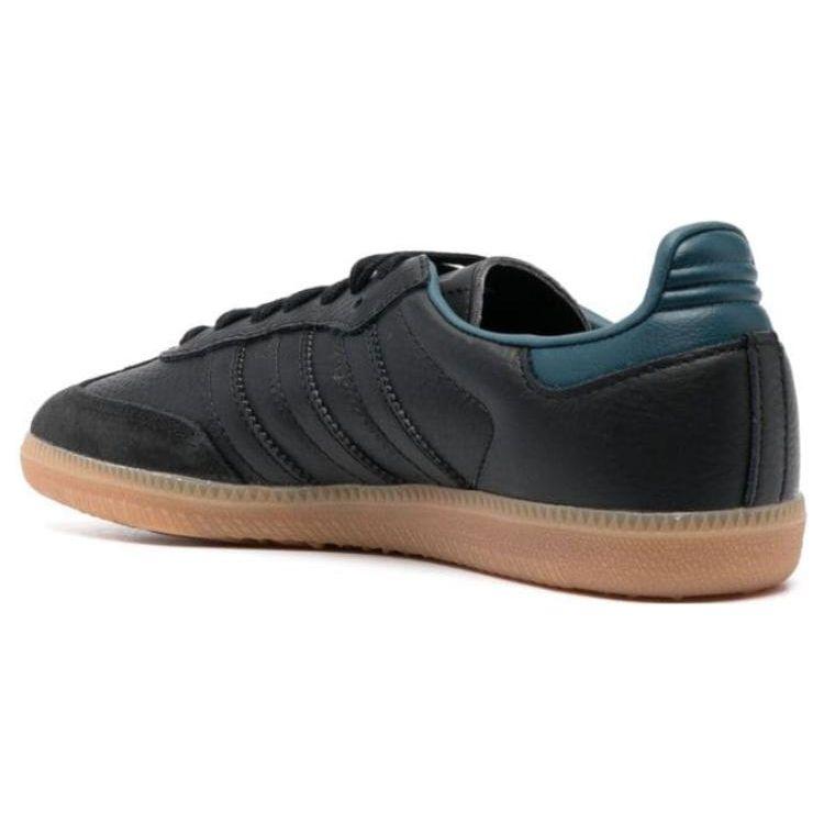 adidas Samba OG Preto Noite Ártica Tênis Femininos Preto Core-Goma-3 IG5931