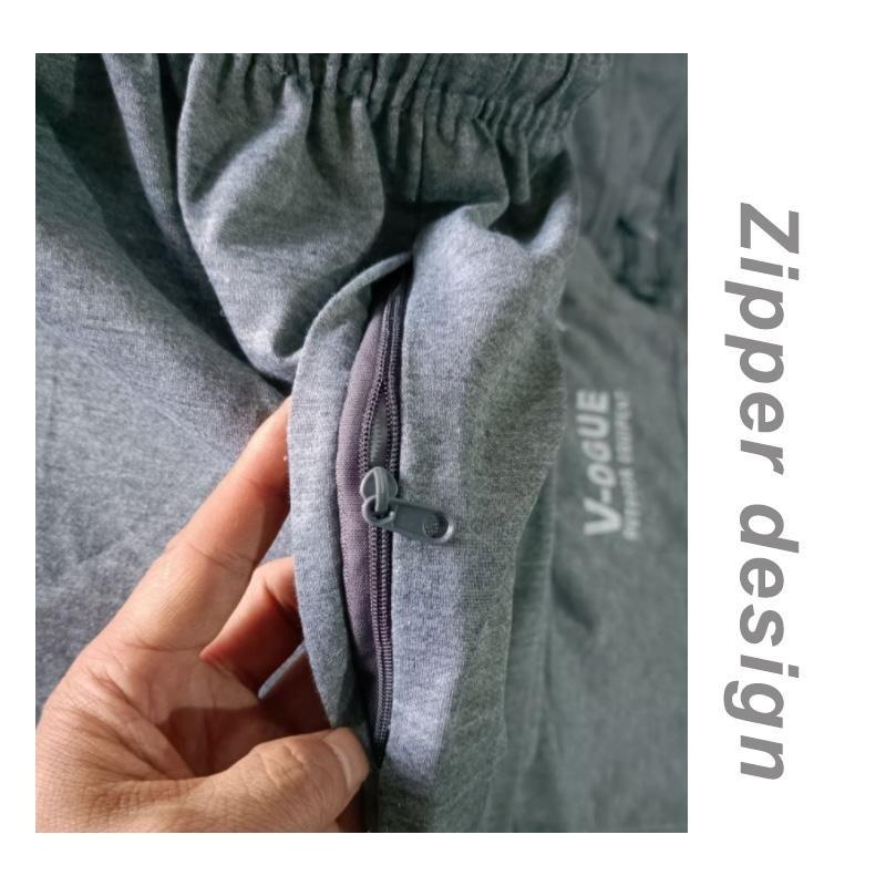 Shorts for menn Tynne fritidssporter Sommer fempunktsbukser Løse strandbukser Ridebukser mennsbukser