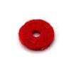 90Pcs 1mm Thicken Piano Tuning Accessories Piano Keyboard Tuning Felt Ring Pad  Keyboard