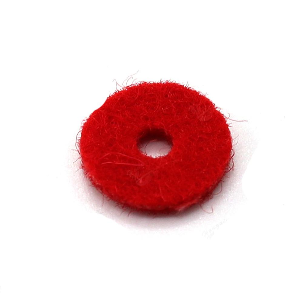 90Pcs 1mm Thicken Piano Tuning Accessories Piano Keyboard Tuning Felt Ring Pad  Keyboard