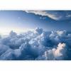Wallpaper - Sky Landscapes: Rays Illuminating Fluffy Cloud Formations