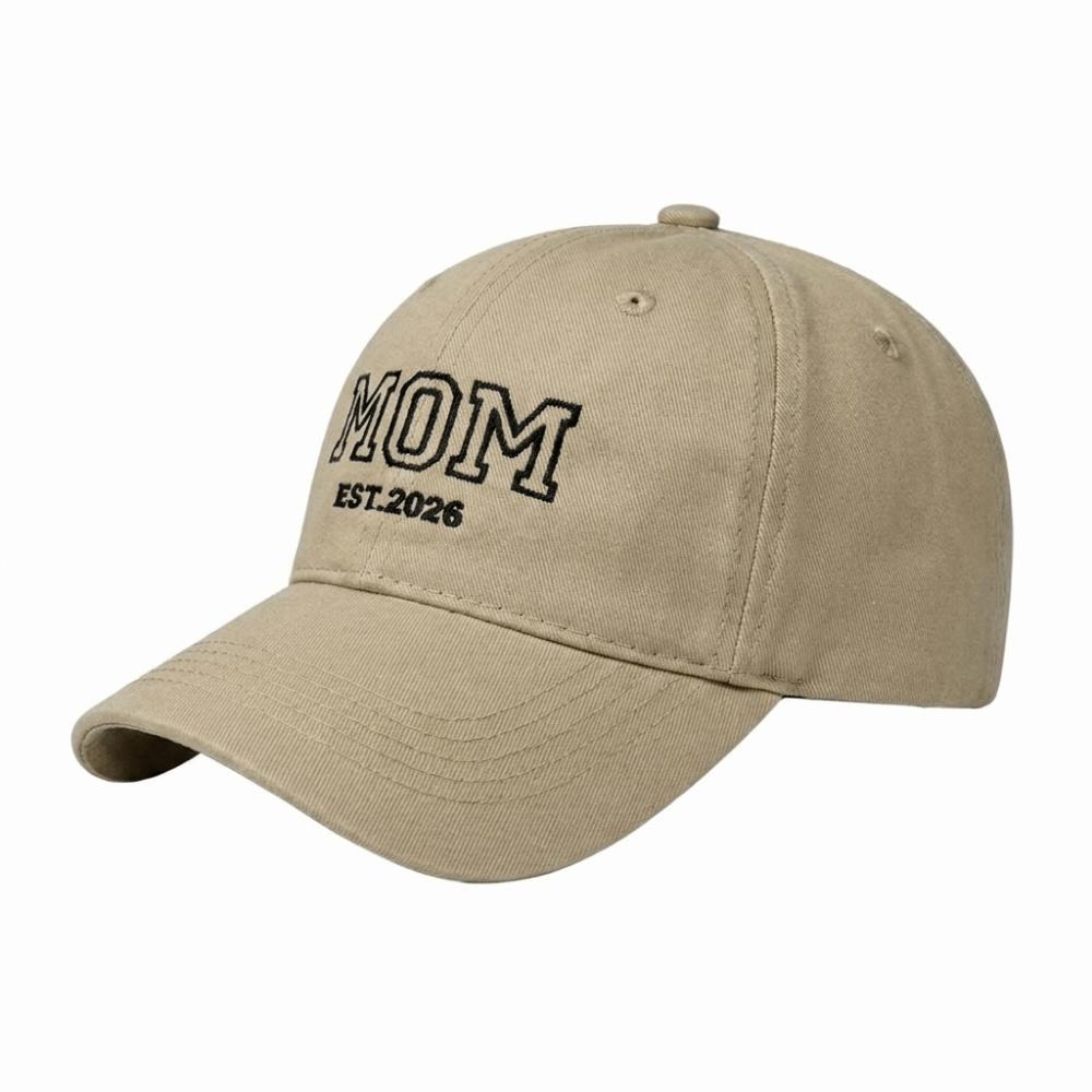 

Vintage Wash DAD MOM Baseball Caps Visors Sunscreen Hats Outdoor Sports Baseball Hats Men Women хаки