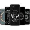 Phone Case For Xiaomi Redmi Note 11 10 8 Pro 9S 8A 10S 11S Soft Cover Witches Moon Tarot Mystery Totem For Redmi Note 8Pro 10Pro