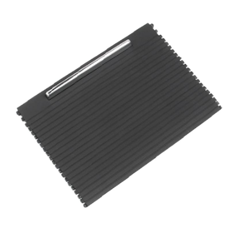 

Portable Car Center Console Water Cup Holder Curtain For Skoda Superb 2016-2026 Cup Holder Slide Roller Blind