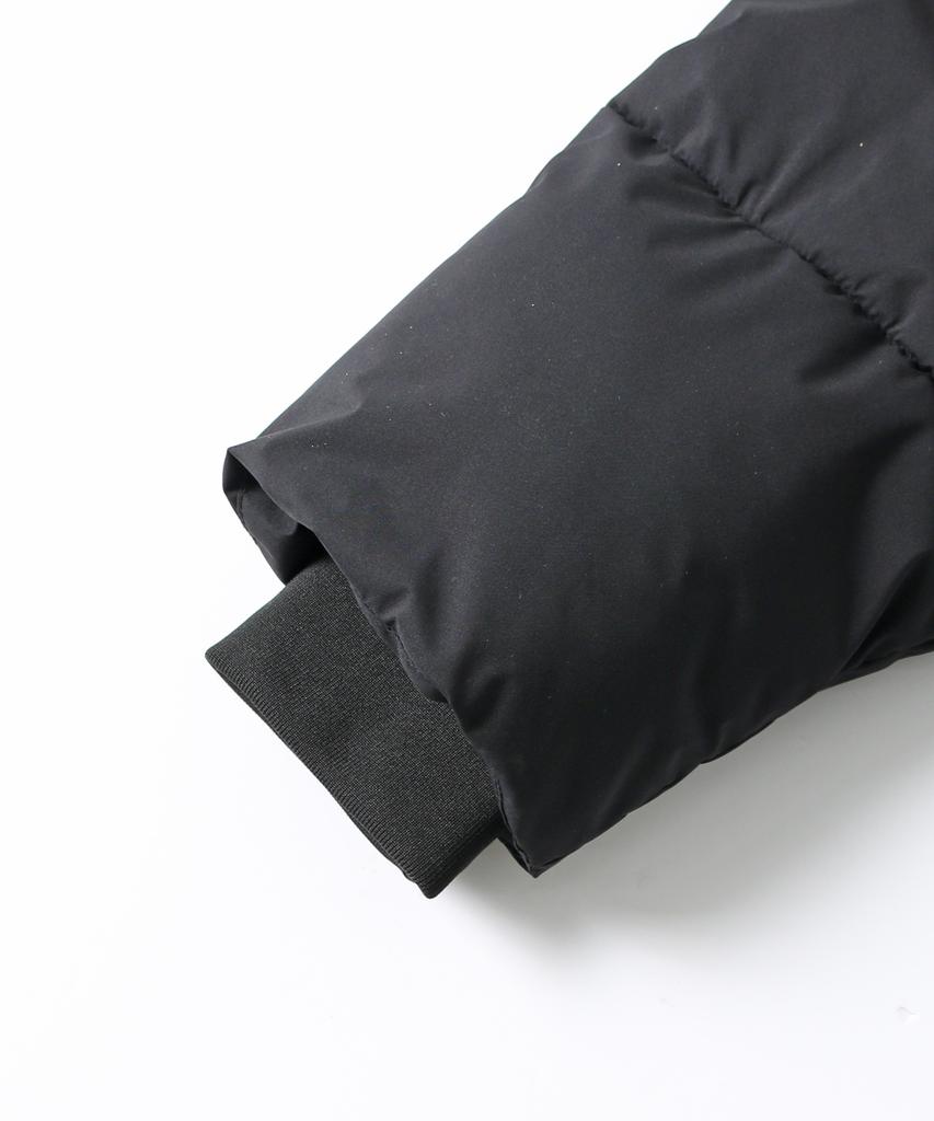 Ucla Unisex Basic Daily Short Puffer [Black] (Ubauj88)