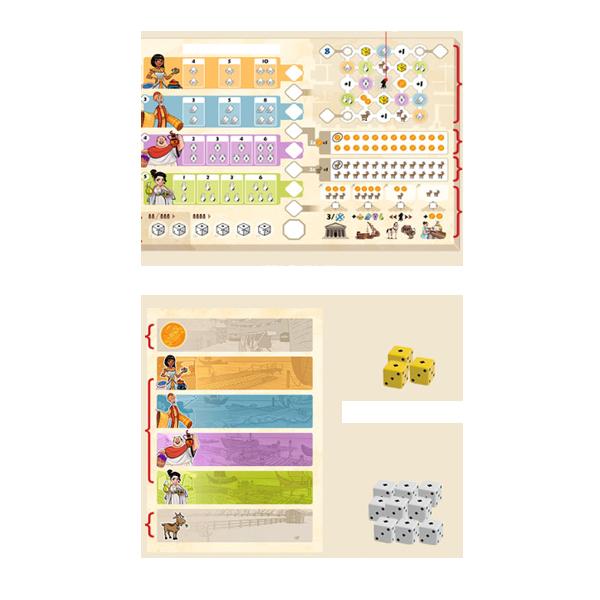 Corinth Boardgame