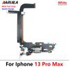 For iPhone 11 12 13 Pro Max 12 Pro USB With Micro Charging Port Charger Dock Flex Cable With IC Microphone Board Replacement