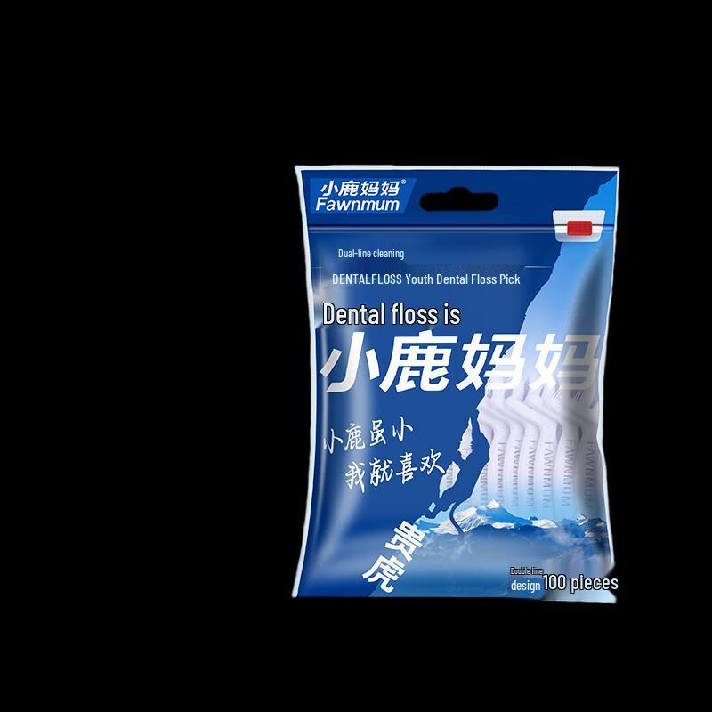 Little Deer Mama Doppelfaden Zahnseide-Picks