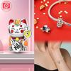 Pearl Paw Print Charm Pendant Copper For Charms Copperoriginal Bracelet For Jewelry Making