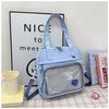 Stylish Large Capacity Nylon Tote Shoulder Crossbody Bag For Women