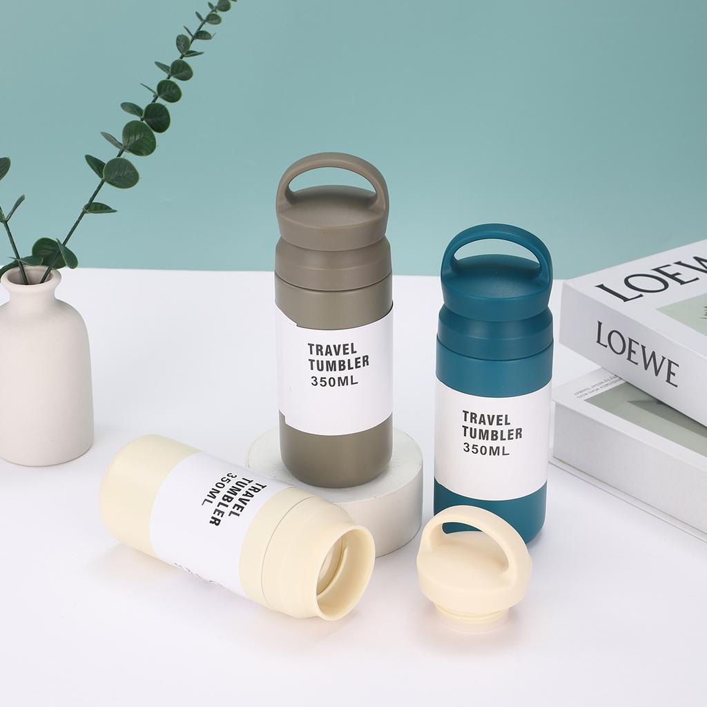 304 Stainless Steel Thermos Cup, Simple and Portable, Portable Straight Body Cup, Business Office Gift Cup