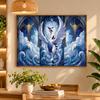 5D Diamond Painting Lugia DIY Full Drill Diamond Art Kit Home Decoration