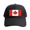 Offizielle Flagge von Kanada Kappe Sommer Frau Mann Erwachsener Hut Mode Lässig Verstellbar Bedruckte Baseballkappen Trucker Cap