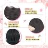 P&Z U-shaped Half Wig, Nape Extension, Long, Curly Hair, Partial Wig, Hairpiece, Natural Look, Large Quantity, Clips Included, Heat Resistant, Women's
