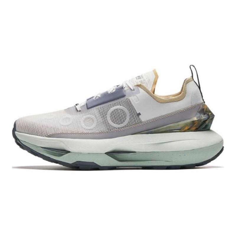 Anta Swift men low-top running shoes grey white 112426609A-3 40.5