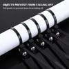 500/100PCS Screw Hole Cable Ties Reusable Fixed Nylon Cable Ties Self-locking Cord Ties Straps Fastening Loop Office Organizer