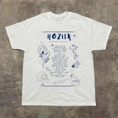 Hozier Debütalbum T-Shirt Tops Tee Volle Größe S-4XL