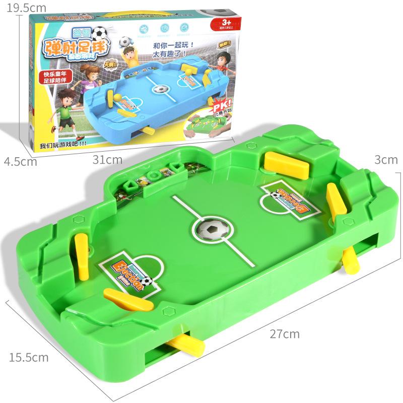 Puzzle Desktop Ejection Bead Ball, Parent-Child Interactive Indoor Desktop Double Battle Entertainment Game Color Box