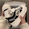 Little White Shoes Original Niche Shoes Women's New Platform Versatile Student Canvas Shoes Casual Board Shoes