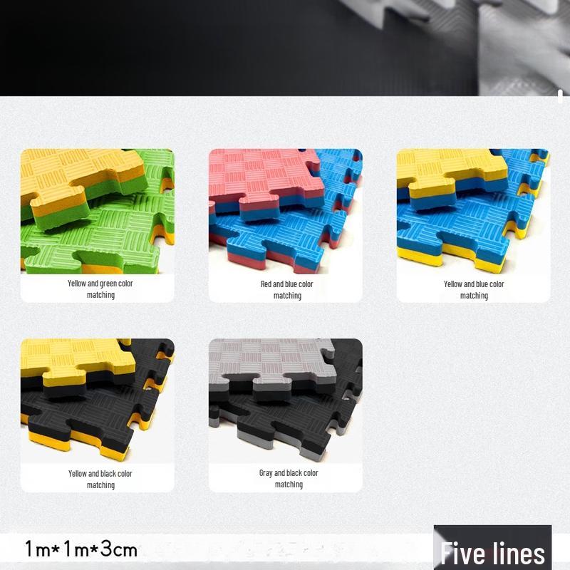 Li Shen Taekwondo EVA Interlocking Foam Mat